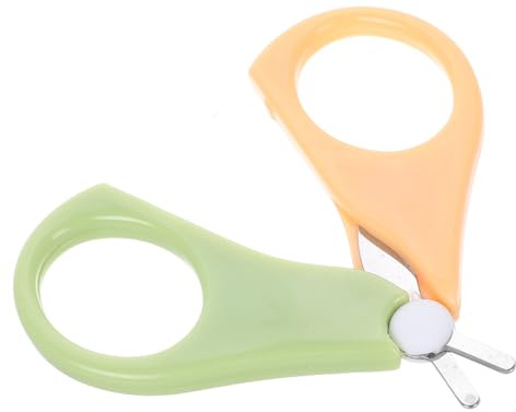 Toyvian Nagelknipser Für Junge Mädchen Aus Rostfreiem Mit Runder Spitze Und Glasnagelfeile Neugeborene Kleinkinder Und Junge Mädchen Kompakt Und Sicher