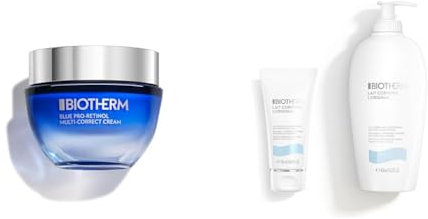 Blue ProRetinol MultiCorrect Cr P50 + Set Lait Corporel 400ml + Lait Corporel 50ml