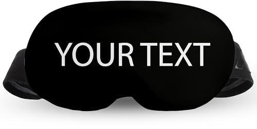Ferocity Personalized Ski Goggles Protection YOUR TEXT, Case for Snowboard Goggles, Ski Goggle Cover, Winter Gear, Protective Cover for Goggles, Accessories to Protect Against Scratches [165]