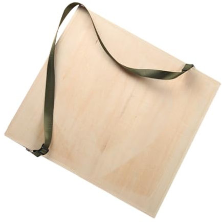 KONTONTY Zeichenbrett Aus Holz Mit Leichtes Und Tragbares Skizzierbrett Für Künstler Für Outdoor-malerei Und Skizzen