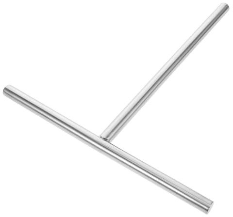 FELTECHELECTR Stainless Steel Pancake Turner Spreader Crepe Spatula Baking Tool Flipper for Easy Pancake Making