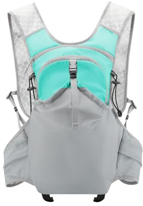 Duroecsain Trinkrucksack für Wandern – Wassertank | Leichte Tasche für Mountainbike, Sport, für Raves im Freien, Wandern, Laufen, Joggen, Bergsteigen, Festival, Camping