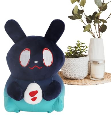 Generisch Figurines en Peluche | Figurines de Jeu Mignonnes - Figurine Mignonne en Peluche - pour Les et Les Filles - pour Les Fans d'anniversaire, la Chambre à Coucher, Le canapé, Le Salon