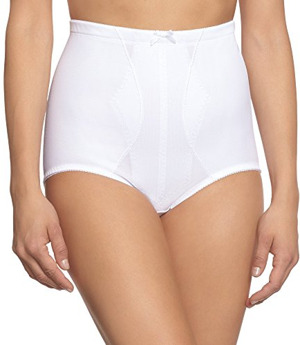 Sassa Damen Miederhose Miederslip, weiss, 48 EU