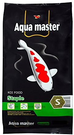 Aqua Master Staple Fish Food, 22-Pound/Bag, Large