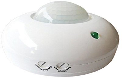 360° Degree 1200W Ceiling Surface Mounted PIR Motion Security Occupancy Sensor Passive Infrared Detector