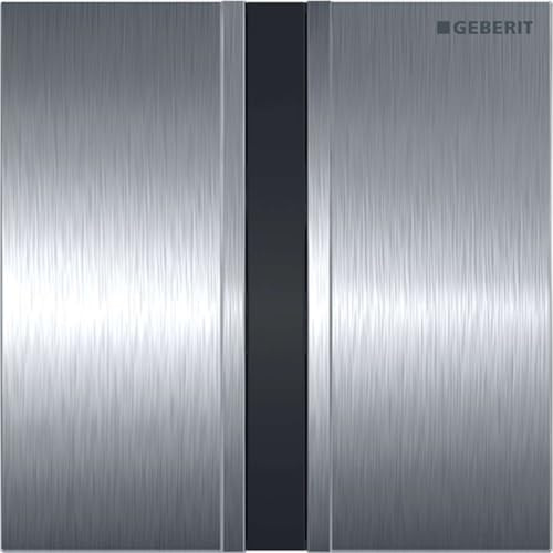 Geberit – 116,026, GH, 1 E chrom gebürstet Sigma50 Urinal Ras