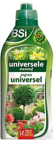 BSI - Engrais - Plantes d'Intérieur Ou Balcon - Universel - Liquide - Avec Oligo-éléments Et Chélates - 1L