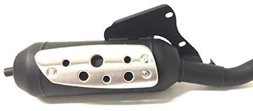 Tecnigas Auspuff SILENT PRO passend für Sym Fiddle 2 50 S 4T neuer Motor