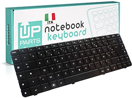 UP PARTS® - Azienda Italiana - Tastiera Italiana per Notebook Lenovo B50-30 B50-70 G50-30 G50-45 G50-70 G50-75 G50-80 Z50-70 IDEAPAD Flex 2-15 Z50-70 Frame Nero