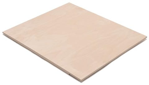 Spianatoia grande con Fermo per il piano di lavoro, in Legno di Betulla Naturale per Impastare stendere la sfoglia Pane Pizza Dolci Pasta fatti in casa 60x50cm