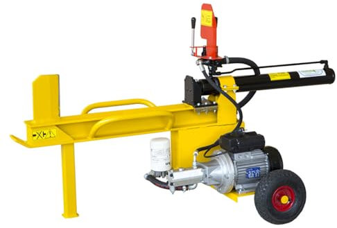 Spaccalegna Taglia Legna Professionale per taglio tronco ceppi legno albero 11 TONNELLATE Elettrico monofase