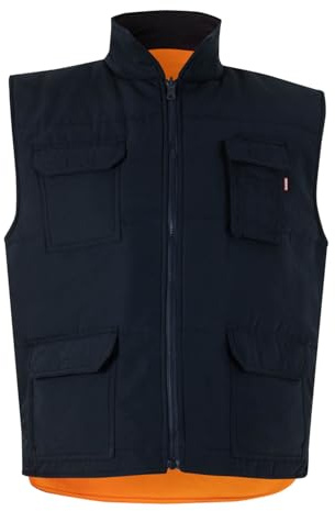 Velilla P1481/19 M, Gilet imbottito reversibile