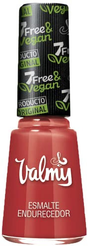 Valmy Vernis durcisseur normal pour ongles Rouge (granate) 60 - 14 ml