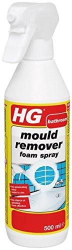 Espuma en spray para la eliminación de moho, 632050106, de HG, 3 unidades de 500 ml