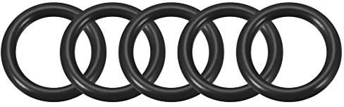 sourcing map 5 Stück O Ring Dichtungsringe 14 mm x 20 mm x 3 mm Metrische Nitrilkautschuk Dichtungsgummiring Gummi Ersatzdichtung für Sahnespender Poolpumpe Schnellkupplung Umfülladapter