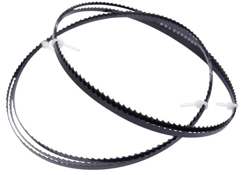 SMI 2er SET Holz-Bandsägeblatt 1783 x 6 x 0,65 mm 6 ZpZ Holzsägeband Sägeband passend für z.B. Güde und AL-KO