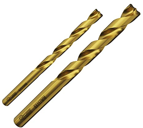 SabreCut 2pcs SCCSDK03 6mm and 8mm M35 HSS Cobalt Spot Weld Drill Bits | M35 HSS with 5% cobalt provides durable high-speed drilling; self-centring tip removes spot welds accurately