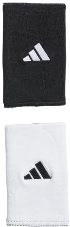 adidas Interval Reversible Wristband – Athletic Sweatband for Men and Women