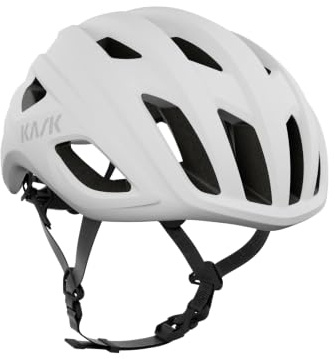 KASK MOJITO 3 MAT WG11 White Mat - Casque Route L