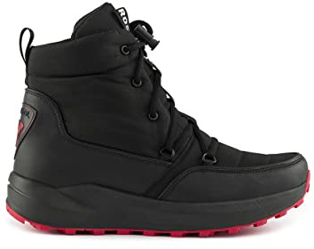 Rossignol - Bottines Après-ski Unisex Podium noires, Chaussures de Montagne Imperméables, Respirant et Résistant à l'Eau, Confortable pour la Randonnée, Trekking, pour Homme et Femme