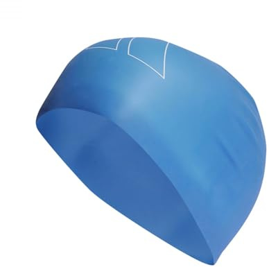Adidas Unisex Adidas Logo Swim Swimming Cap