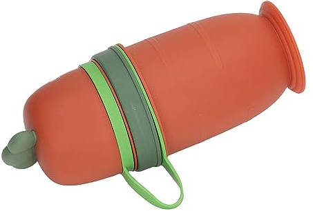 Vasino Portatile per Bambini, Toilette per Orinatoio di Emergenza per L'addestramento della pipì per il Campeggio in Viaggio in Auto (Rosso)