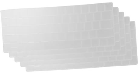 HOMSFOU Silicone Keyboard Protective Film for Laptop 13/15 Pro Sturdy Cover for Keyboard Prevents Spills and Dust
