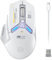 inphic IN9 Souris Gamer sans Fil/Bluetooth/Filaire, 10000 DPI, 6 Boutons Programmables, Tri-Mode Ergonomique Rechargeable avec Éclairage RVB Personnalisable pour Ordinadeur/PC