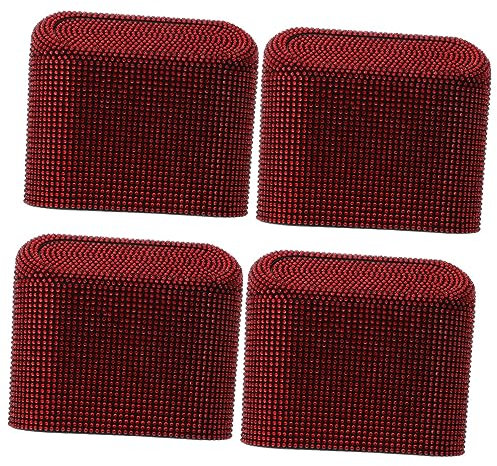 4 pièces Poubelle Poubelle Poubelle Automatique pour Voiture Poubelle de Voiture Accessoires de Voiture Mini Petite Poubelle de Voiture Poubelle pour Voiture Bidon d'huile Sac de Rangement Rouge