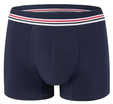 Bóxer para Incontinencia para Hombre, Pantalones de Incontinencia Lavables, Ropa Interior a Prueba de fugas, Calzoncillos de Algodón para Orina con Almohadillas Absorbentes, Calzoncillos Reutilizables