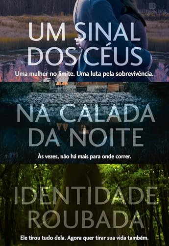 Kit Nora Roberts: Um sinal dos céus + Na calada da noite + Identidade roubada (Portuguese Edition)