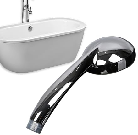 Pommeau de douche changeant de couleur | Buse de douche avec lumière LED avec augmentation de la pression - Pommeau de pluie portable 7 couleurs pour hôtels, dortoirs, salles de bains, 3,15x3,15x8,66