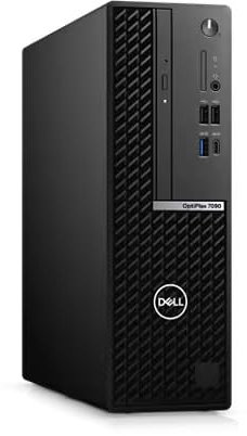 Dell OptiPlex 7090 Tower - Intel Core i5-12600, 8GB RAM, 512GB SSD, Windows 10 Pro Upgrade - Black (PT8GK)