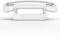 ALCATEL ePure Iconic - Cordless Phone DECT - Classic Design - Large Highly Legible GraphicDisplay - Handsfree - Call Barring - White
