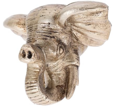 Garneck Ugello per Fontana Testa di Elefante Spruzzatore Decorativo da Esterno con Flusso Accessorio per Giardini e Piscine Resistente e Unico per Atmosfere Rilassanti