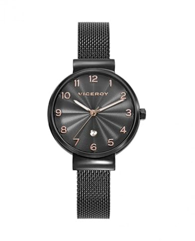 Viceroy Reloj Kiss 41150-15 Mujer Malla de Acero