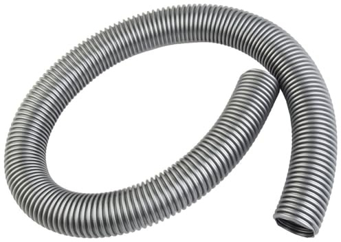 Gdfnmogo Vacuum Cleaner Hose 1M For EVA Replacement Tube for 38mm ID 45mm OD Wet Dry Vacuums Compatible with 30L 50L 60L 70L 80L 90L Industrial Models