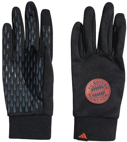 adidas FC Bayern München Handschuhe Gloves (black, M)
