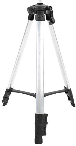 Trépied d'inclinomètre de Niveau Tyenaza Support de Niveau à Bulle en Alliage d'aluminium Support Fixe 150 cm 5/8 Pouces