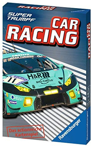 Ravensburger Kinderkartenspiele 20332 - Motorsport