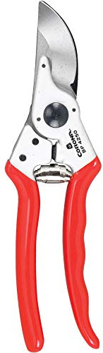 Corona Tools BP 4250 MAXFORGED Aluminum Bypass Pruner, 1-Inch Cut Capacity, Professional Hand Pruning Shears with Replaceable Steel Blade & Ergonomic Angled Head