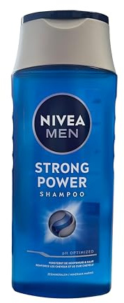 Nivea for men 81423 Strong Power Shampoo 250 ml