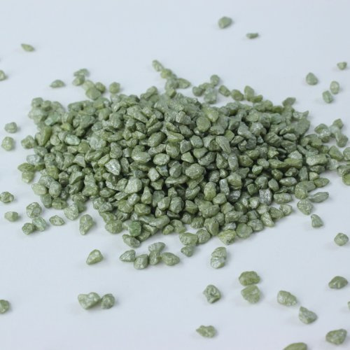 Granulat Dekogranulat Dekosand Streudeko in natürlichen Farben 2 - 3 mm Korngröße, 1kg im Beutel (bambus)