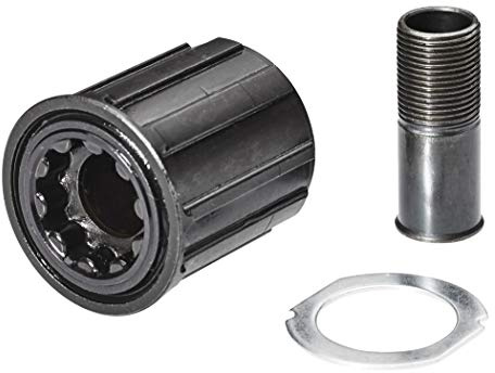 SHIMANO WH-R501/WH-R500-R/WH-R500-A-R Corps de Roue Libre Black One Size