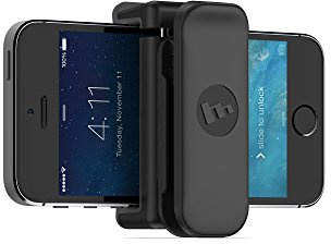 Mophie 3333_JP-BC-Unv-Blk - Pinza para Cinturones Universal para teléfonos móviles