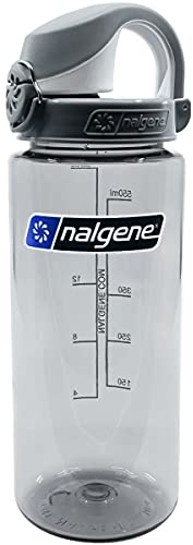 Nalgene Unisex Atlantis Trinkflasche, Grau, 0,6 L EU