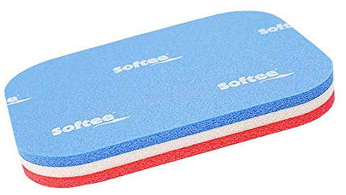 Softee Equipment Tabla Natacion Grande - 46.5 X 28 X 3CM - Color Rojo, Blanco Y Azul