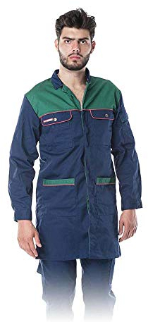 REIS Unisex Ffgzxxxl Schutzschürze, Dunkelblau-Grün, 3XL