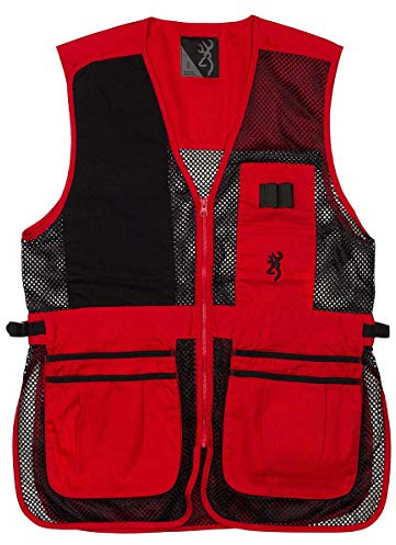 BROWNING Trapper Creek - Gilet da tiro in rete